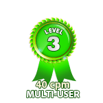 Multi-User 40cpm - Level 3