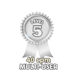 Multi-User 40cpm - Level 5