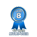 Multi-User 40cpm - Level 8