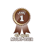 Multi-User 45cpm - Level 1