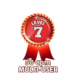 Multi-User 50cpm - Level 7