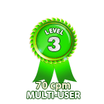 Multi-User 70cpm - Level 3