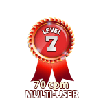 Multi-User 70cpm - Level 7