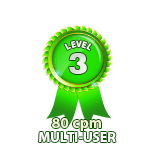 Multi-User 80cpm - Level 3