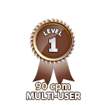 Multi-User 90cpm - Level 1