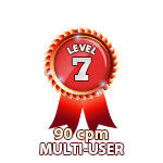 Multi-User 90cpm - Level 7