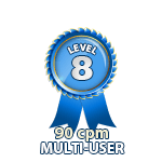 Multi-User 90cpm - Level 8