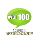 100 Online Notifications