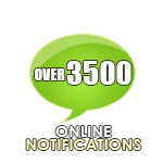 3500 Online Notifications