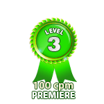 Premiere 100cpm - Level 3