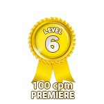 Premiere 100cpm - Level 6