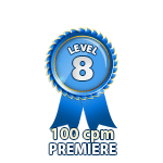 Premiere 100cpm - Level 8