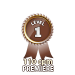 Premiere 110cpm - Level 1