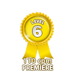 Premiere 110cpm - Level 6