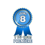 Premiere 110cpm - Level 8