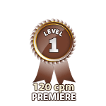 Premiere 120cpm - Level 1