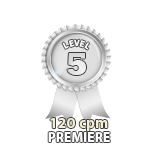 Premiere 120cpm - Level 5