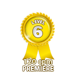 Premiere 120cpm - Level 6