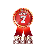Premiere 120cpm - Level 7