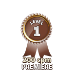 Premiere 200cpm - Level 1