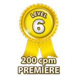 Premiere 200cpm - Level 6