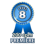 Premiere 200cpm - Level 8