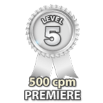 Premiere 500cpm - Level 5