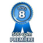 Premiere 500cpm - Level 8