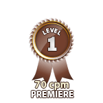 Premiere 70cpm - Level 1