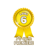 Premiere 70cpm - Level 6