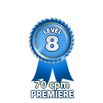 Premiere 70cpm - Level 8