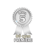 Premiere 80cpm - Level 5