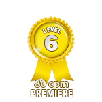 Premiere 80cpm - Level 6