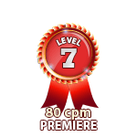 Premiere 80cpm - Level 7