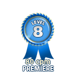 Premiere 80cpm - Level 8
