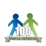 100 Friend Referrals