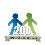 200 Friend Referrals