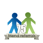 75 Friend Referrals