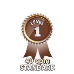 Standard 40cpm - Level 1