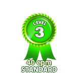 Standard 40cpm - Level 3