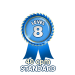 Standard 40cpm - Level 8