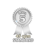 Standard 45cpm - Level 5