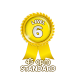 Standard 45cpm - Level 6