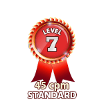 Standard 45cpm - Level 7