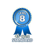 Standard 45cpm - Level 8