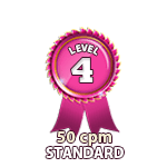 Standard 50cpm - Level 4