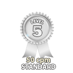 Standard 50cpm - Level 5