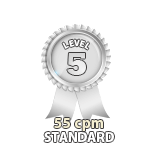 Standard 55cpm - Level 5