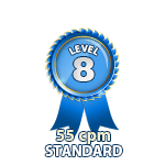 Standard 55cpm - Level 8
