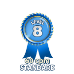 Standard 60cpm - Level 8